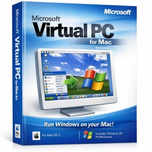 Microsoft Virtual PC for Mac 6.1
