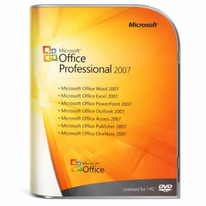 Microsoft Project Professional 2007