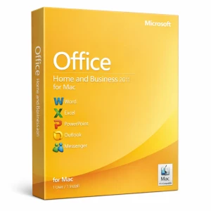 Microsoft Office Home and Business 2011 for Mac