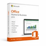 Microsoft Office Home and Business 2019 for Mac