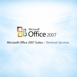 Microsoft Office 2007 Suites – Terminal Services