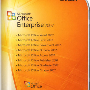 Microsoft Office Enterprise 2007