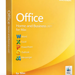 Microsoft Office Home and Business 2011 for Mac