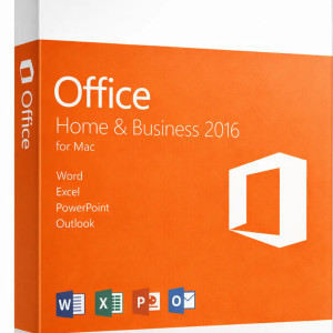 Microsoft Office Home and Business 2016 for Mac