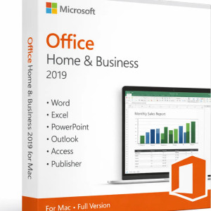 Microsoft Office Home and Business 2019 for Mac