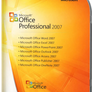 Microsoft Office Professional Plus 2007