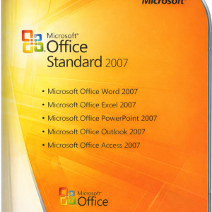 Microsoft Office Standard 2007