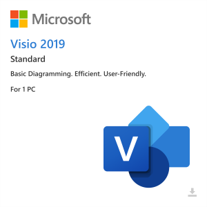 Microsoft Visio Standard 2019