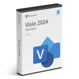 Microsoft Visio Standard 2024