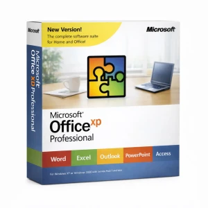 Microsoft Office XP Professional with FrontPage