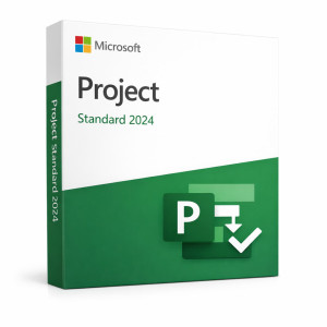 Microsoft Project Standard 2024