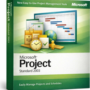 Microsoft Project Standard 2003
