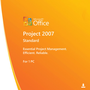 Microsoft Project Standard 2007