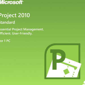Microsoft Project Standard 2010