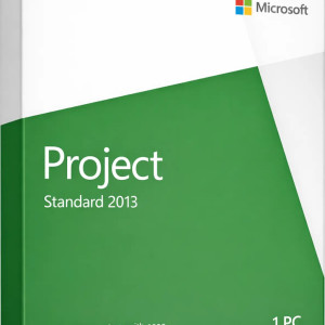 Microsoft Project Standard 2013