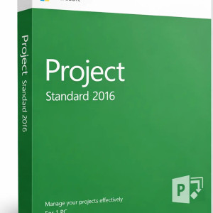 Microsoft Project Standard 2016
