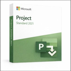 Microsoft Project Standard 2021