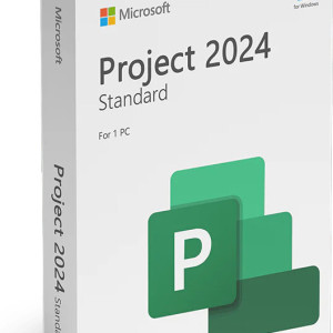 Microsoft Project Standard 2024