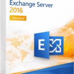 Exchange Server 2016 Standard