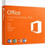 Microsoft Office Home and Business 2016 for Mac