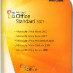 Microsoft Office Standard 2007