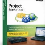Microsoft Project Server 2003