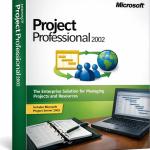 Microsoft Project Professional 2002