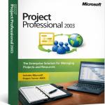 Microsoft Project Professional 2003