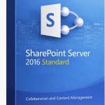 Microsoft SharePoint Server 2016 Standard
