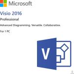 Microsoft Visio Professional 2016