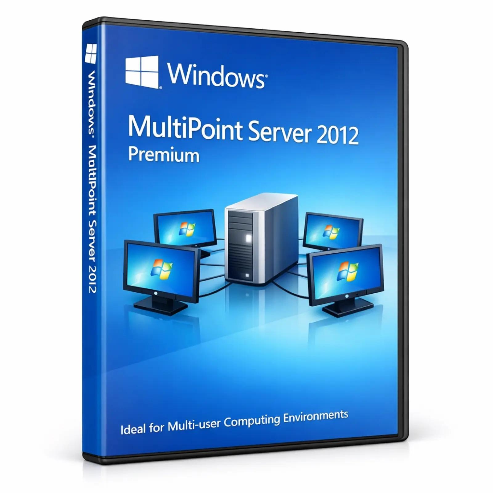 Windows MultiPoint Server 2012 Premium