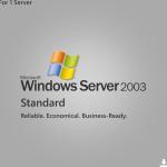 Windows Server 2003 R2 Standard