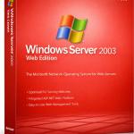 Windows Server 2003 Web Edition