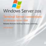 Windows Server 2008 User CAL