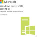 Windows Server 2016 Essentials