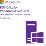 Windows Server 2019 Device CAL