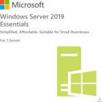 Windows Server 2019 Essentials