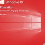 Windows 10 for Education