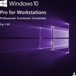 Windows 10 Pro for Workstations