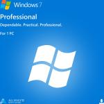 Windows 7 Professional