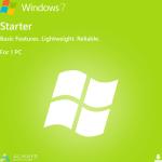 Windows 7 Starter