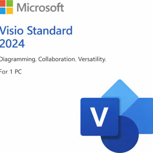 Microsoft Visio Standard 2024