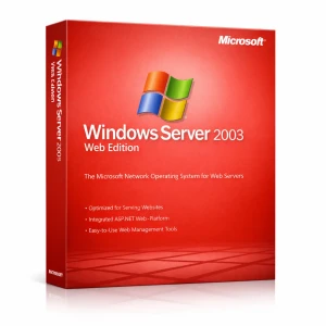 Windows Server 2003 Web Edition