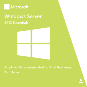 Windows Server 2012 Essentials