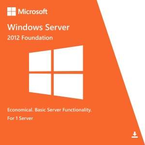 Windows Server 2012 Foundation