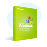Windows XP Home Edition (with SP3)