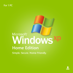 Windows XP Home Edition (with SP3)