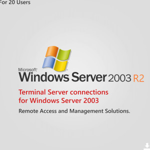 Windows Server 2003 R2 User CAL 