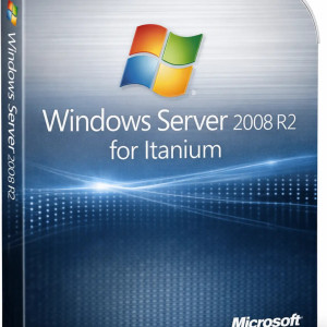 Windows Server 2008 R2 for Itanium