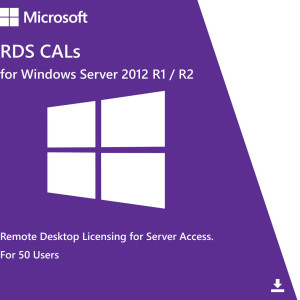 Windows Server 2012 User CAL
